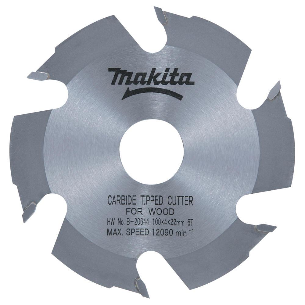 Makita Genuine B-20644 Saw Blade for PJ7000 Biscuit Jointer 100mm 6T 22mm