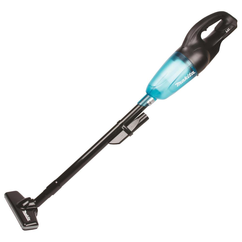 Makita DCL180 18v LXT Cordless Vacuum Cleaner Black No Batteries No Battery Charger No Case