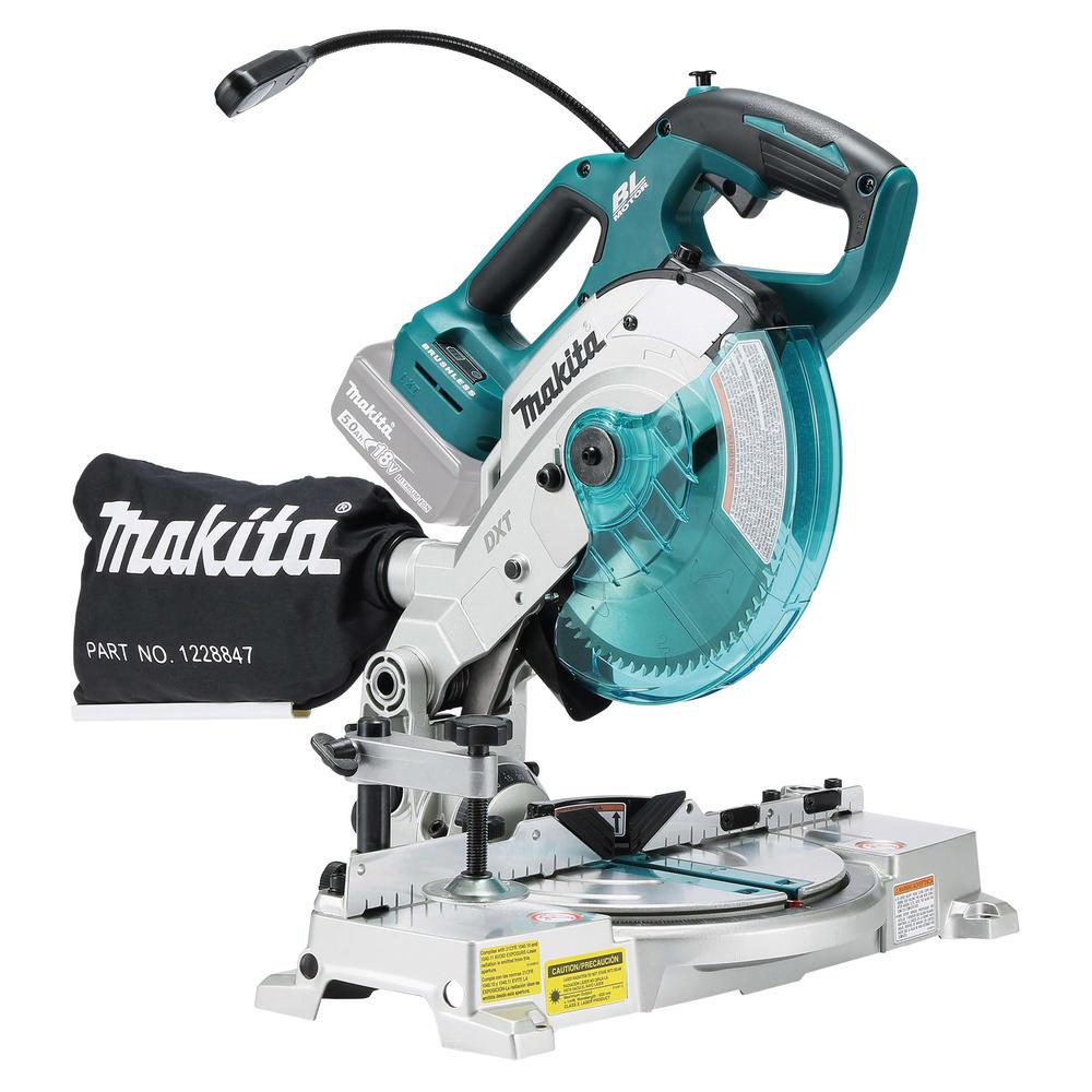 Makita DLS600 18v LXT Cordless Mitre Saw 165mm No Batteries No Battery Charger No Case
