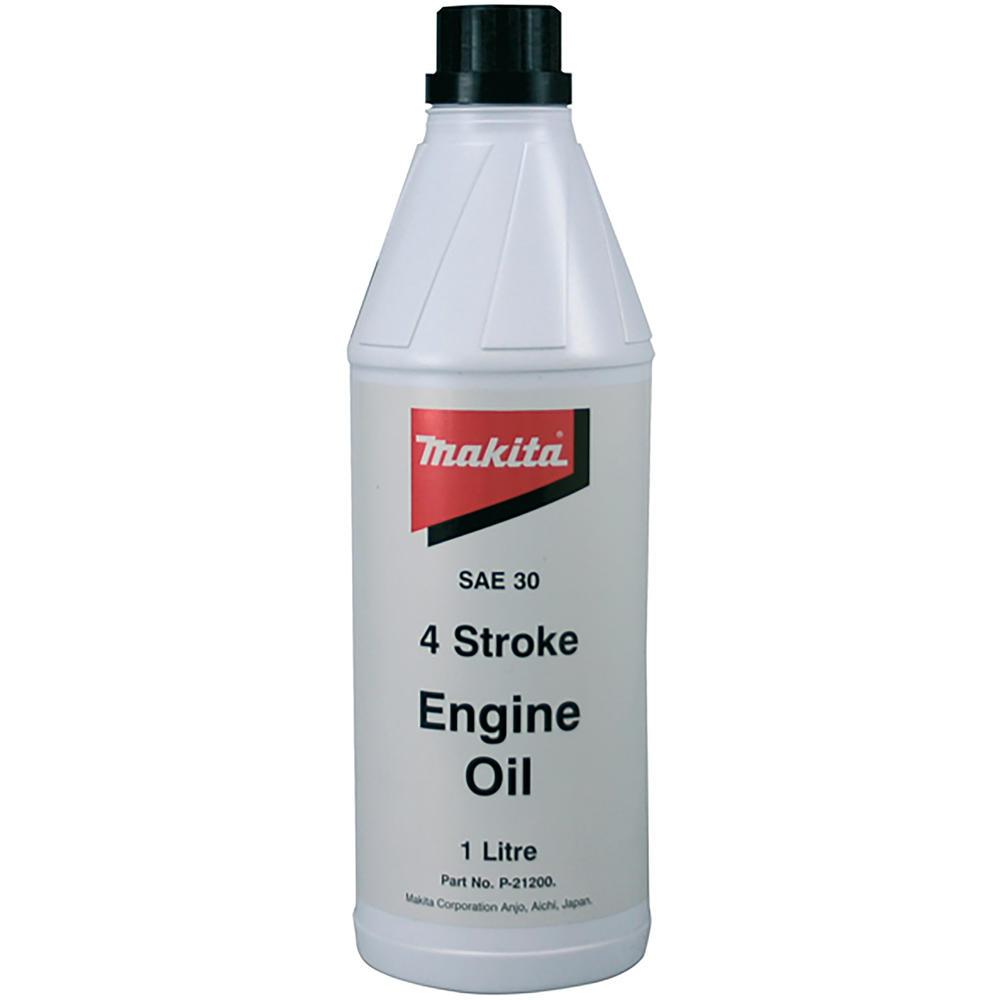 Makita SAE 30 Oil for Garden Tools and Lawnmowers 1l