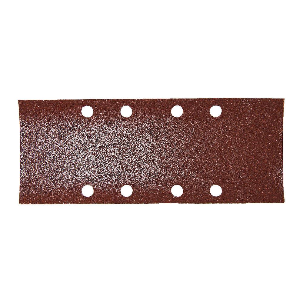 Makita 93mm x 230mm 1/3 Punched Abrasive Paper 93mm x 230mm 240g Pack of 10