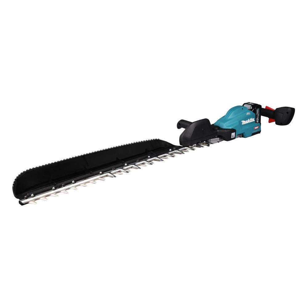 Makita UH014G 40v Max XGT Cordless Brushless Hedge Trimmer 750mm 2 x 2.5ah Li-ion Battery Charger