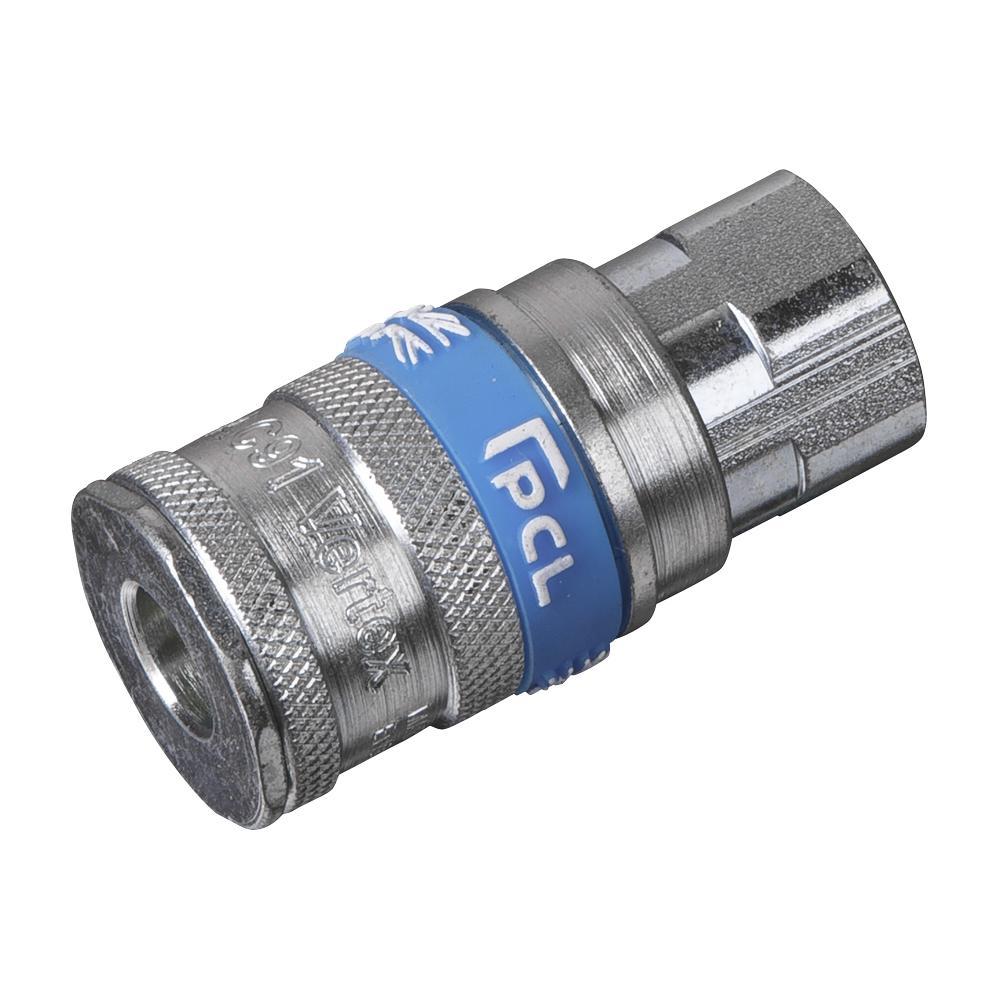 Sealey Air Line Coupling BSP Female Thread 1/4" BSP Pack of 1