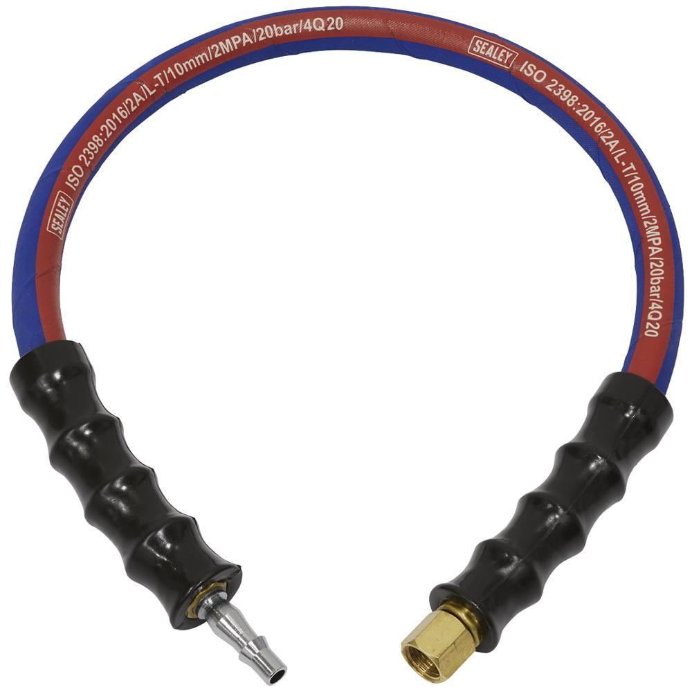 Sealey Air Line Leader Hose 10mm 600mm