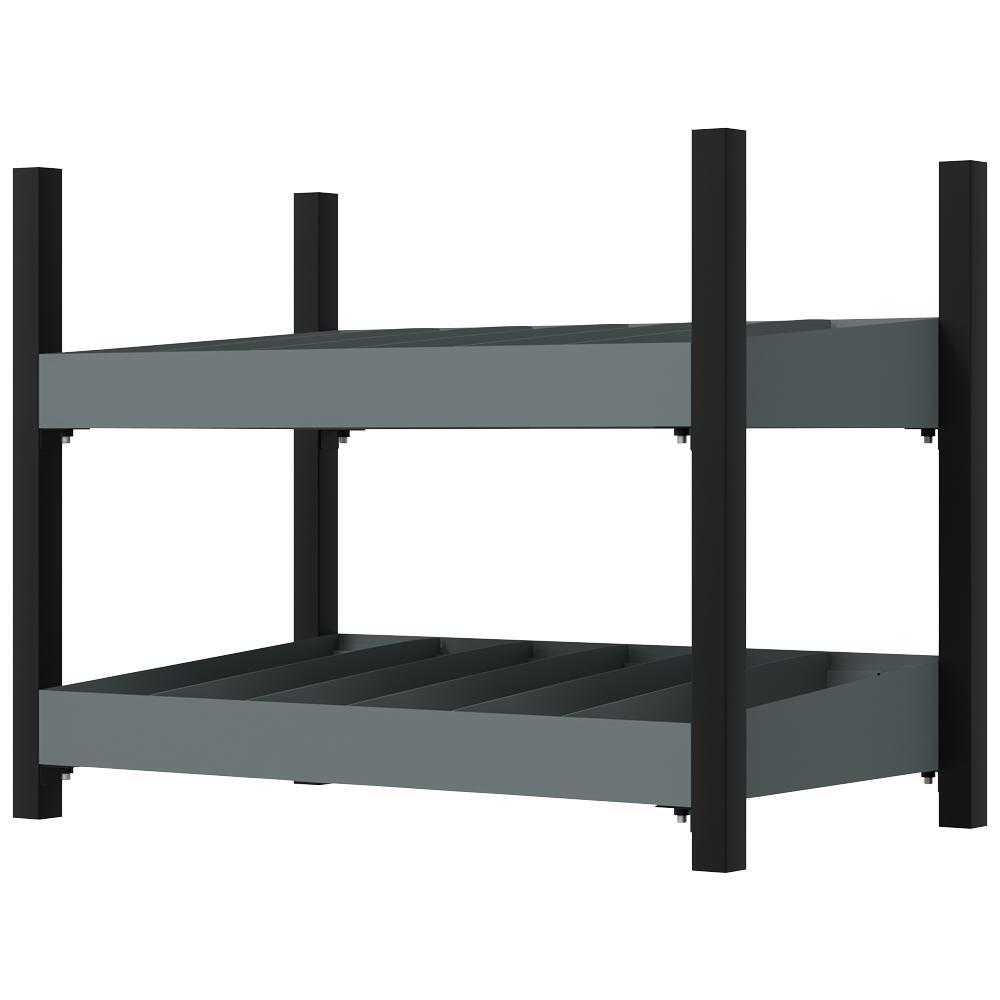Sealey Mid Unit with 2 Shelves for Modular Racking System