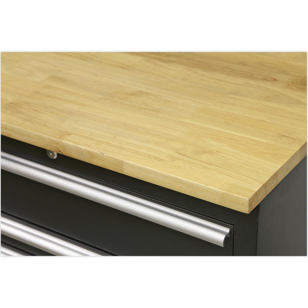 Sealey Oak Worktop for APMS02 and APMS04 Floor Cabinets 0.77m