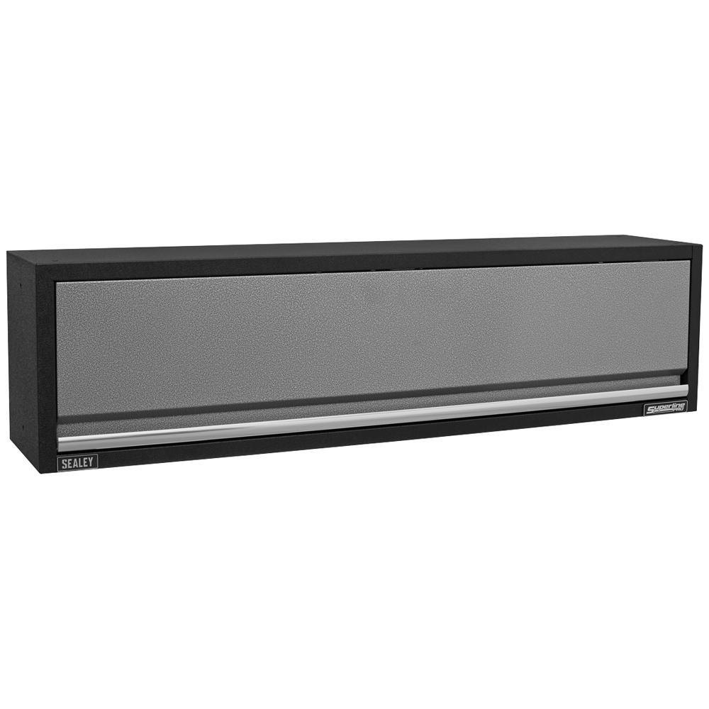 Sealey Superline Pro Modular Wall Cabinet Black / Grey