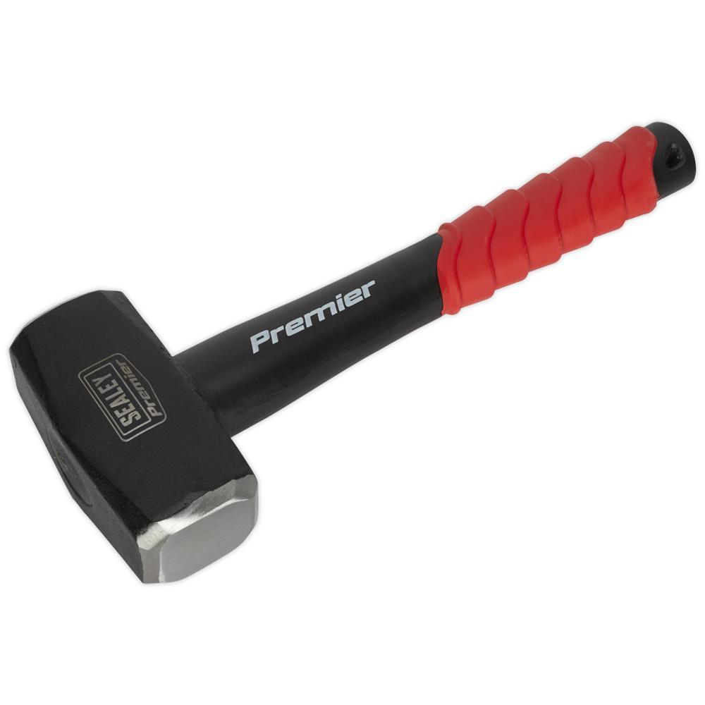 Sealey Shock Absorbing Fibreglass Shaft Club Hammer 1.8kg