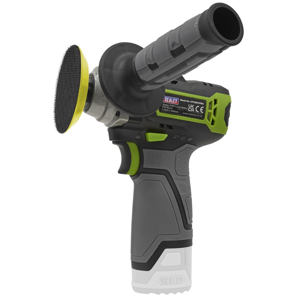 Sealey CP108VCP 10.8v Cordless Polisher 75mm
