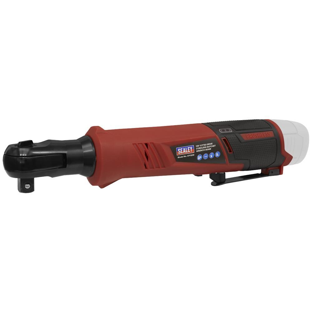 Sealey CP1209 12v Cordless 1/2" Drive Ratchet Wrench