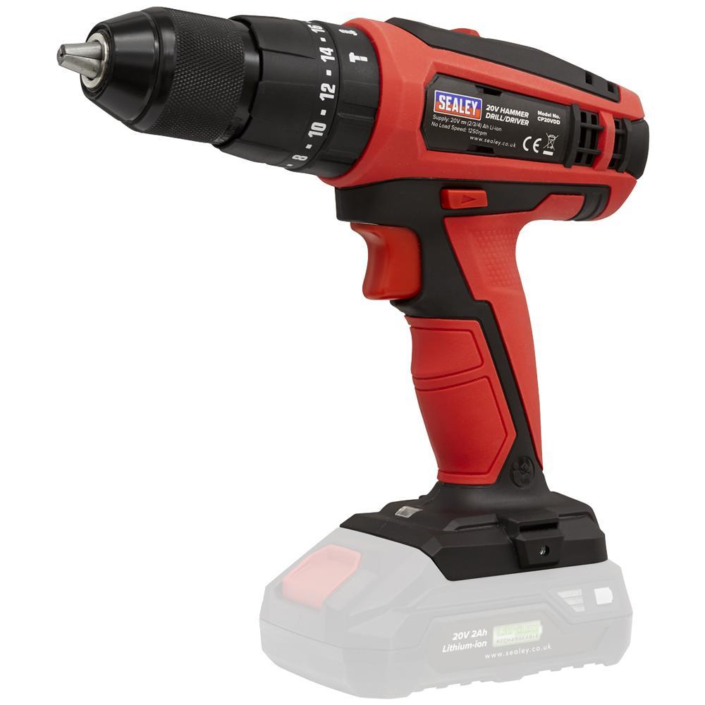 Sealey CP20VDD 20v Cordless Combi Drill No Batteries No Battery Charger No Case