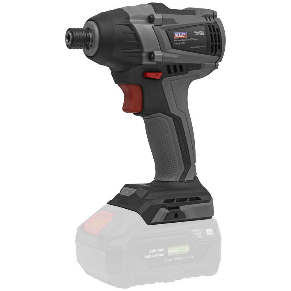 Sealey CP20VIDX 20v Cordless Brushless Impact Driver No Batteries No Battery Charger No Case