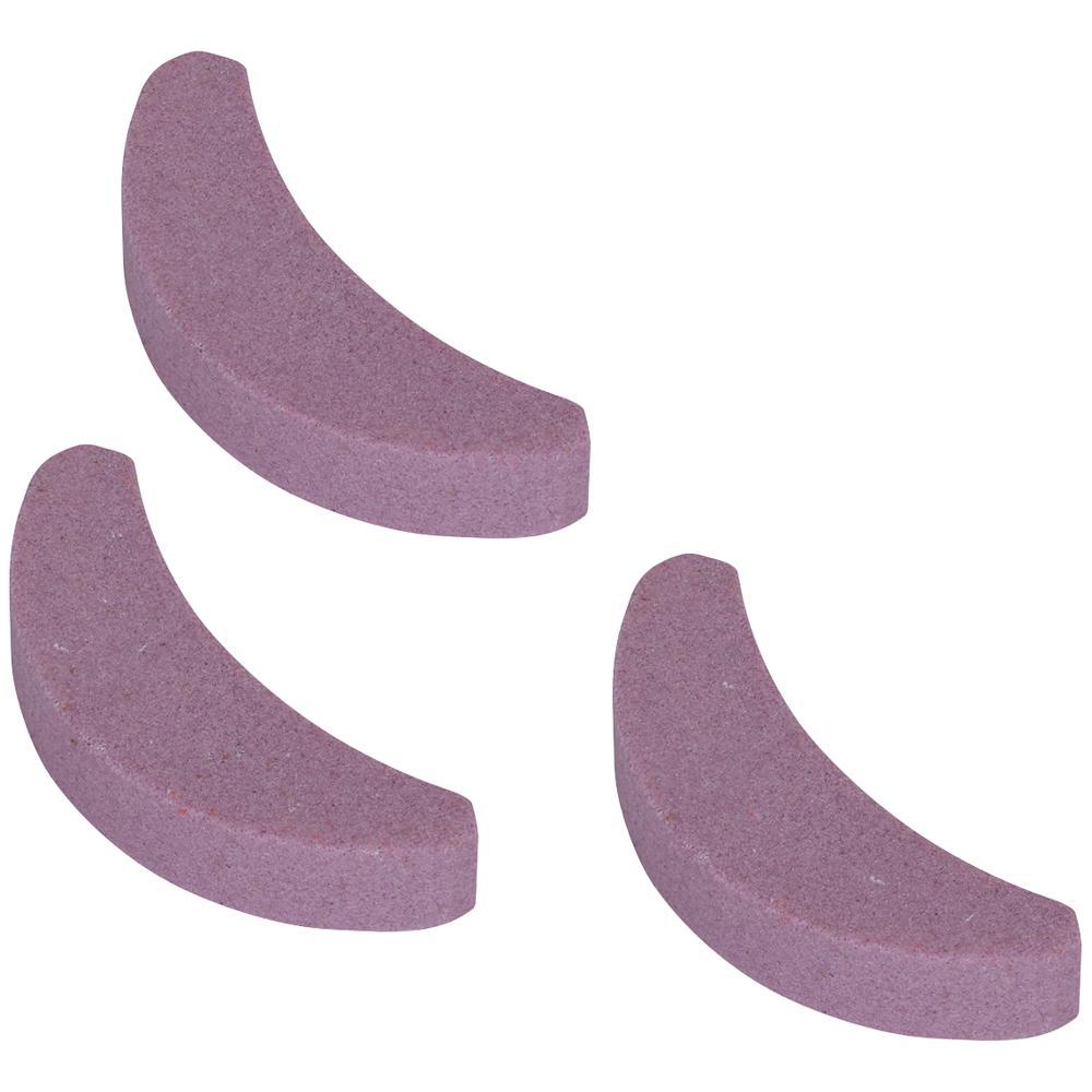 Sealey Replacement Sharpening Stones for CS01S Chainsaw Sharpener Pack of 3