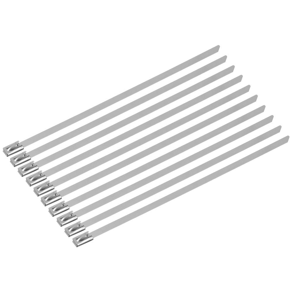 Sealey Stainless Steel Cable Ties 4.6mm 150mm Pack of 100