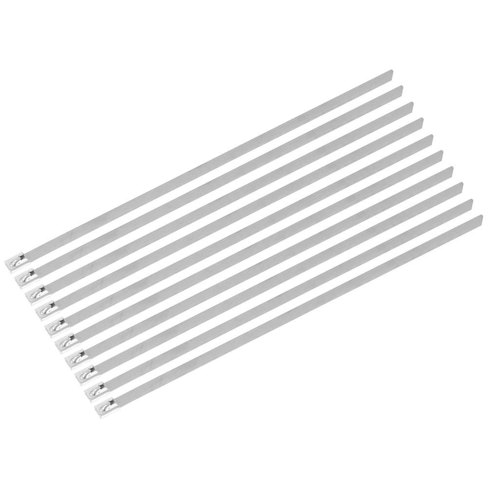 Sealey Stainless Steel Cable Ties 7.9mm 300mm Pack of 100