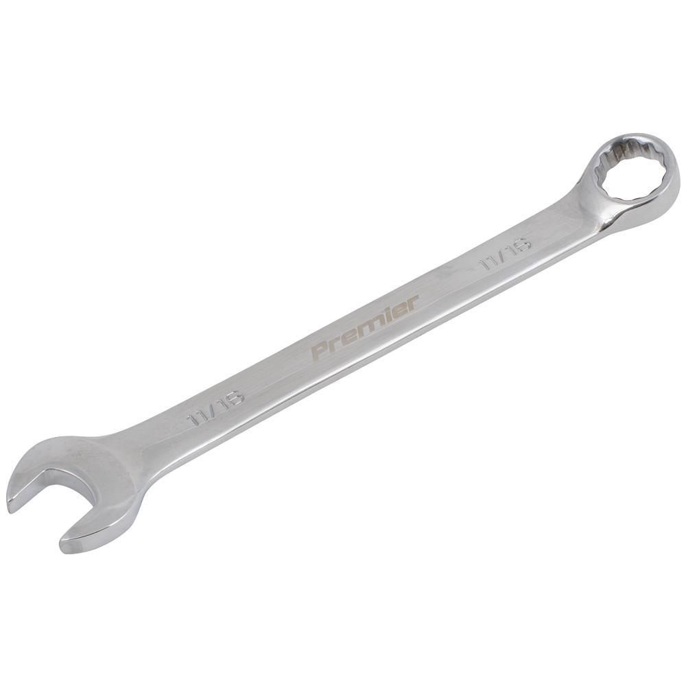 Sealey Premier Combination Spanner Imperial 11/16"