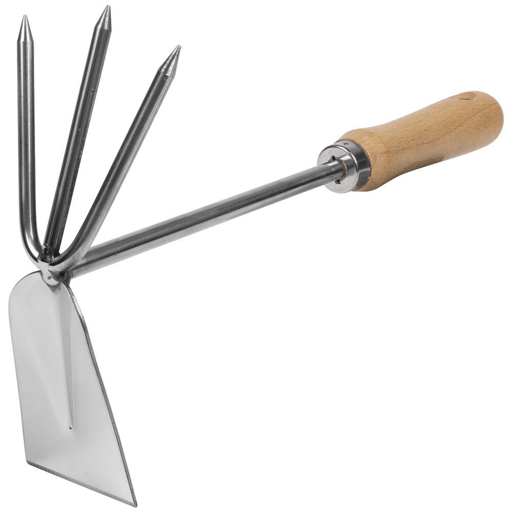 Sealey Premier 2 in 1 Stainless Steel Garden Hoe and Cultivator