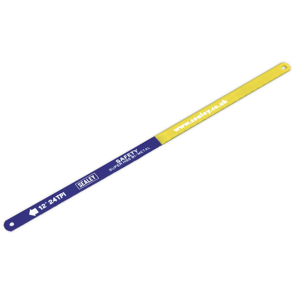 Sealey HSS Bi Metal Hacksaw Blade 12" / 300mm 24tpi Pack of 10