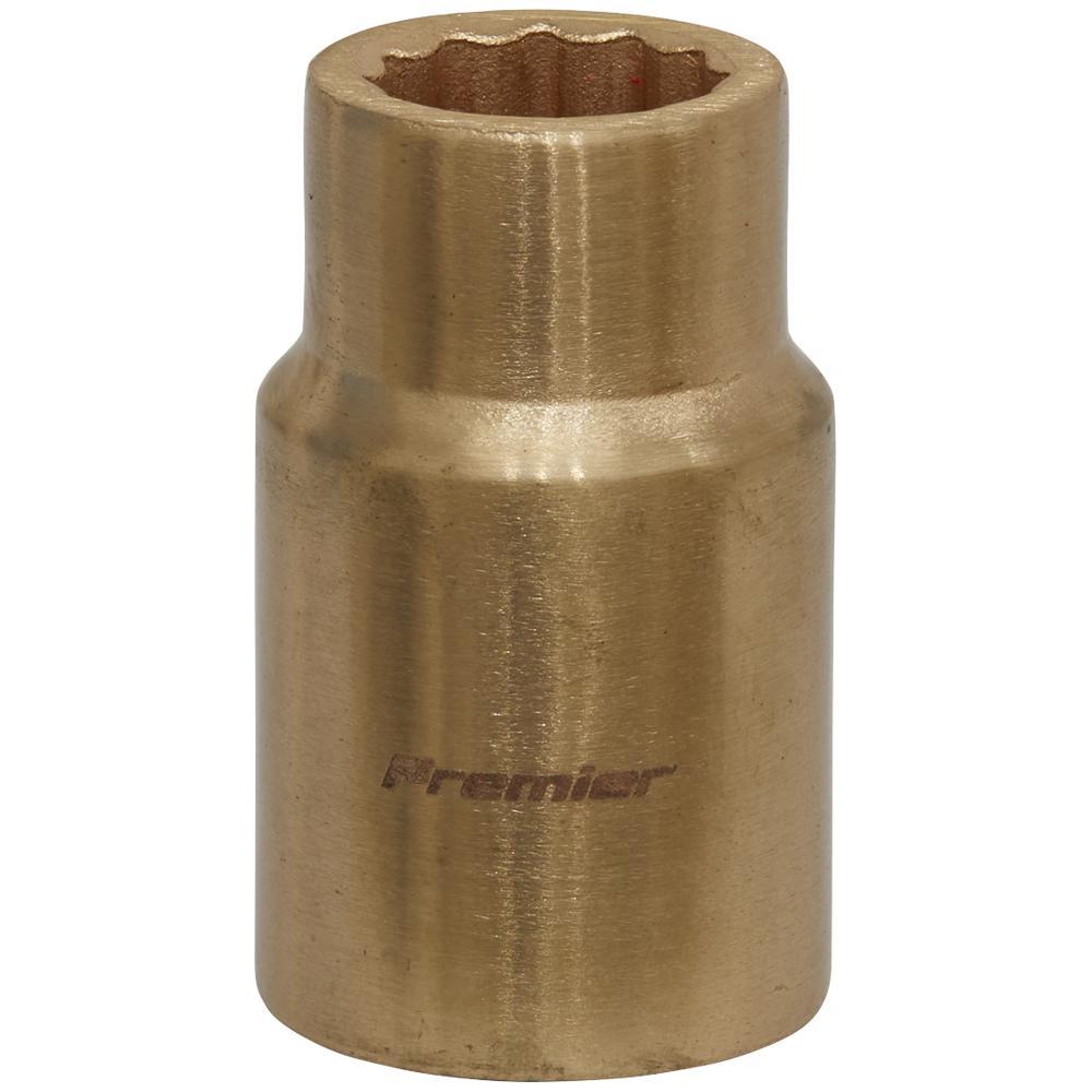 Sealey 1/2" Drive Non Sparking Bi Hexagon Socket Metric