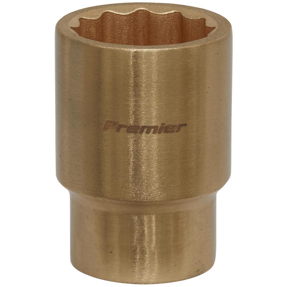 Sealey 1/2" Drive Non Sparking Bi Hexagon Socket Metric