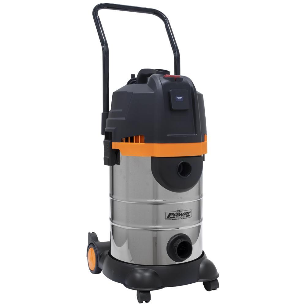 Sealey PC300BL Wet and Dry Industrial Vacuum Cleaner 30 Litre 240v