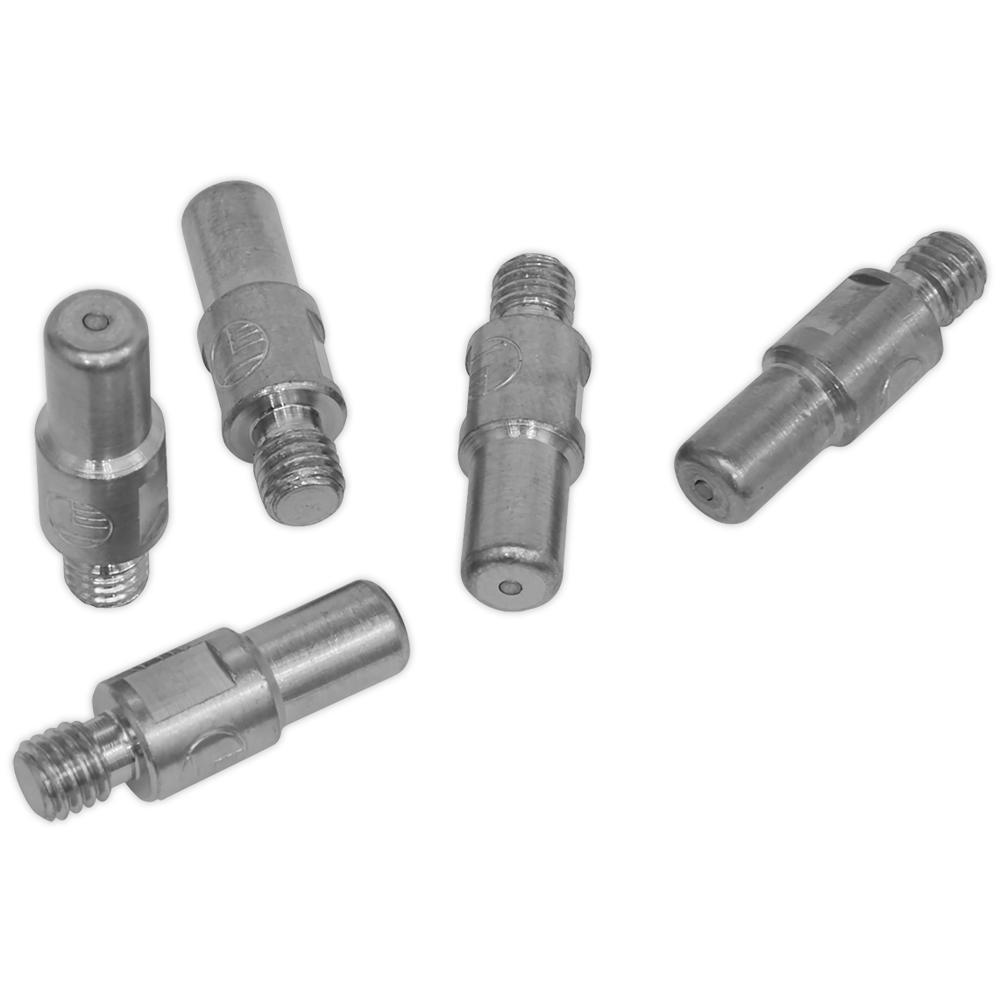 Sealey Short Low Power Electrodes for PP40PLUS Plasma Cutter Pack of 5