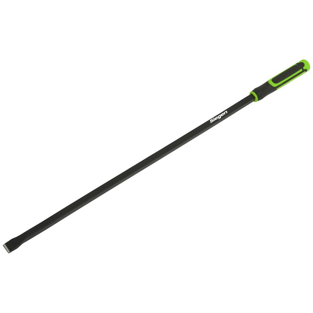 Siegen Straight Hammer Cap Heavy Duty Pry Bar 900mm