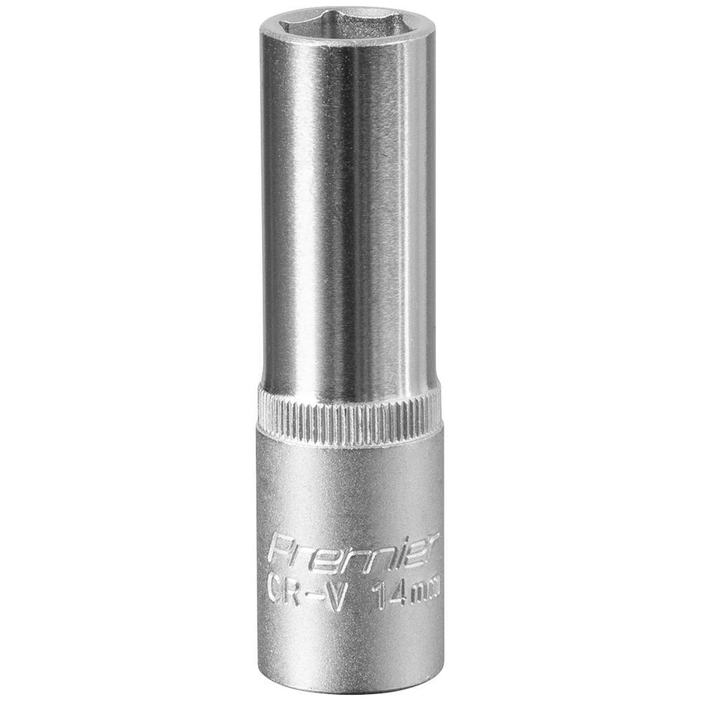 Sealey 1/2" Drive Deep Hexagon WallDrive Socket Metric 1/2" 14mm