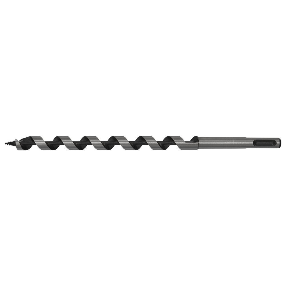 Sealey SDS Plus Wood Auger Drill Bit 12mm 235mm Pack of 1
