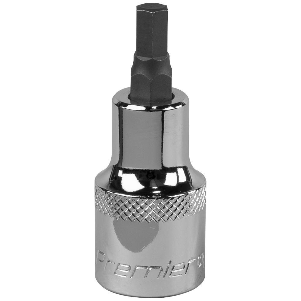 Sealey 1/2" Drive Hexagon Socket Bit 1/2" 6mm