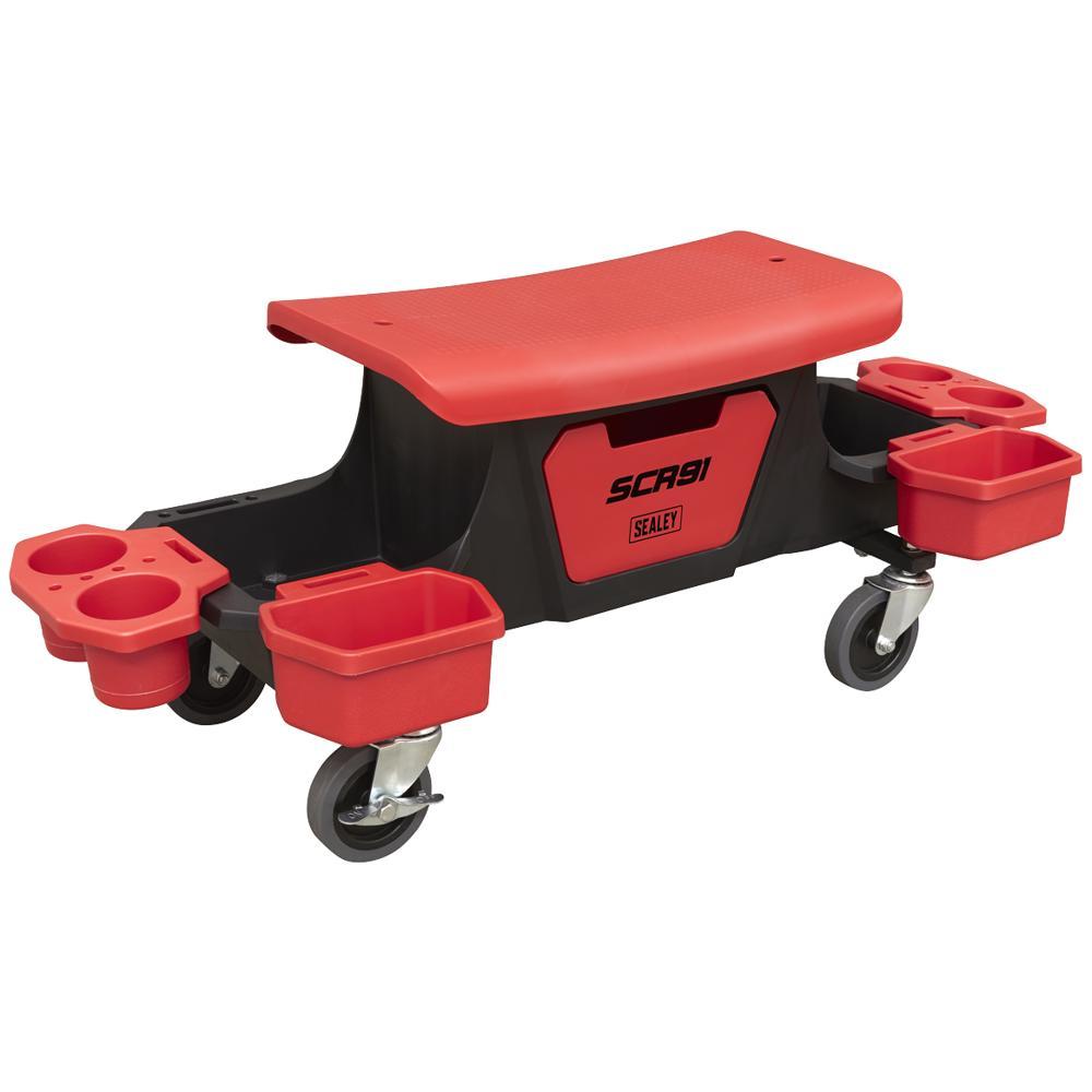 Sealey SCR91 Mechanics Detailing Utility Tool Caddy Seat