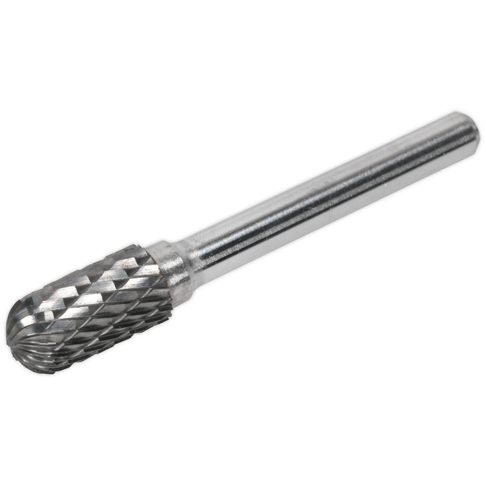 Sealey Rotary Burr Cylindrical Ball Nose