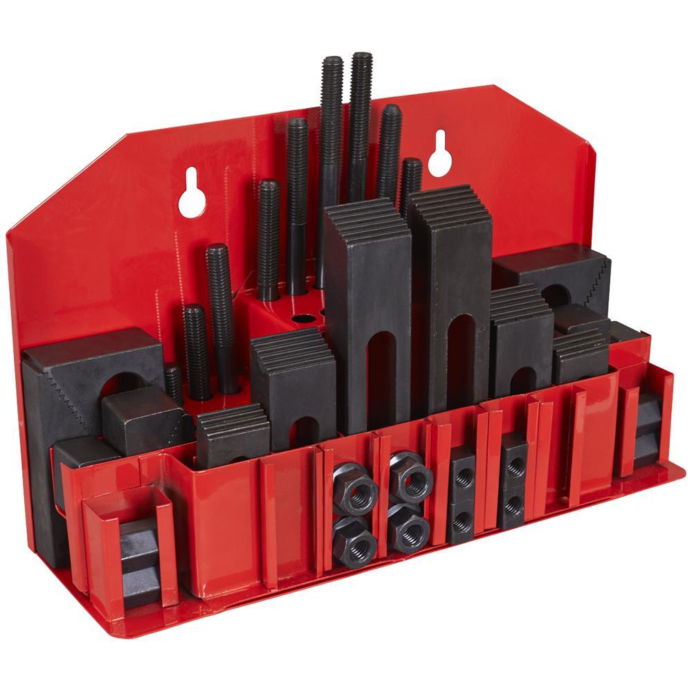Sealey 42 Piece Clamping Kit for SM2502 Drilling and Milling Machine