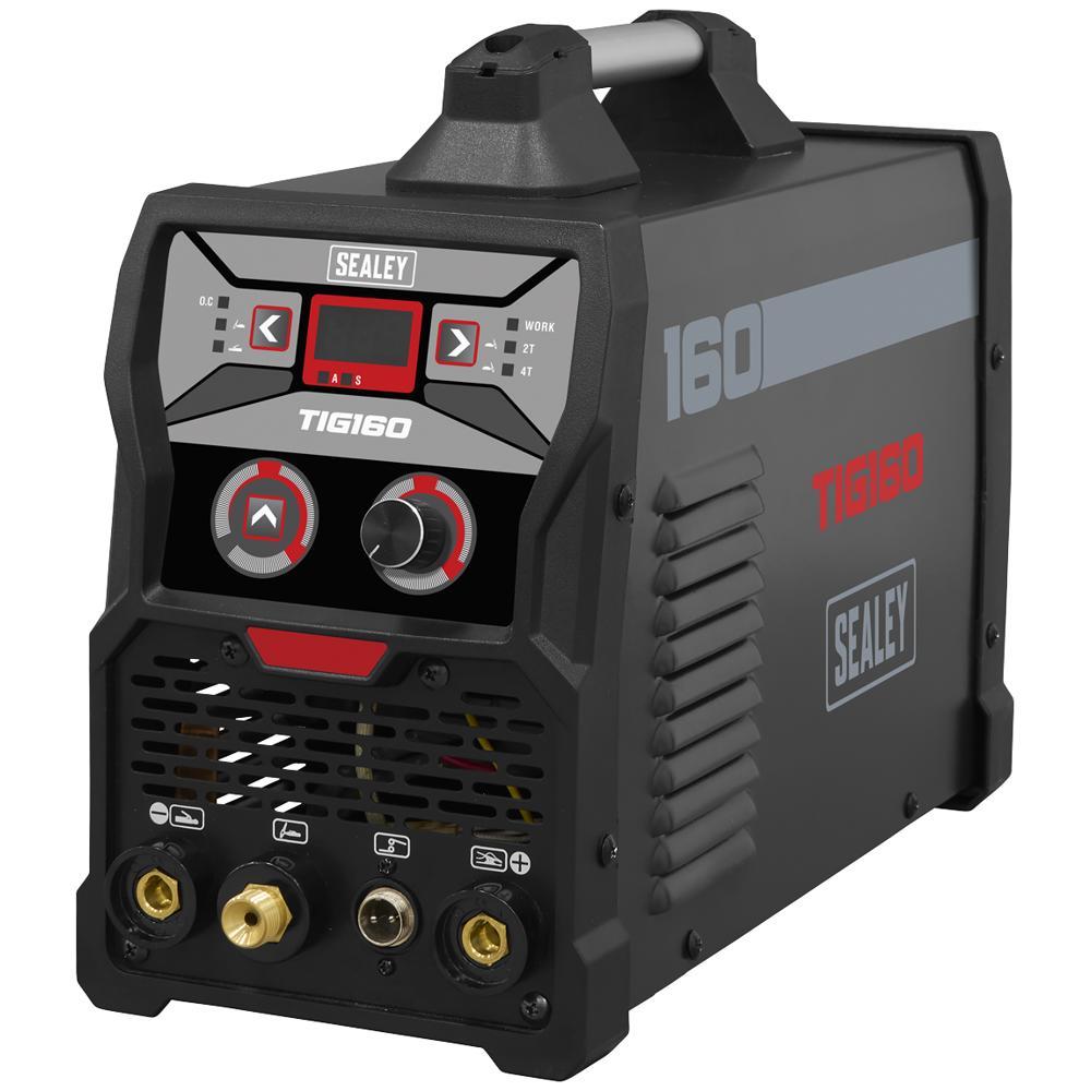 Sealey TIG160 TIG / MMA Inverter Welder 240v