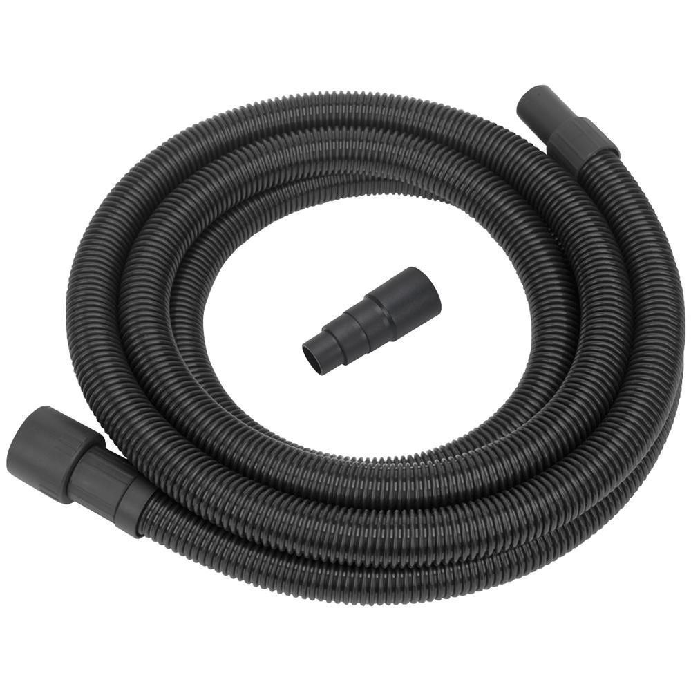 Sealey Vacuum Hose and Stepped Power Tool Adaptor 5m