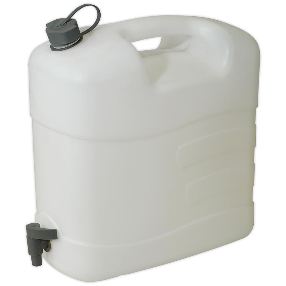 Sealey Heavy Duty Water Container 20l