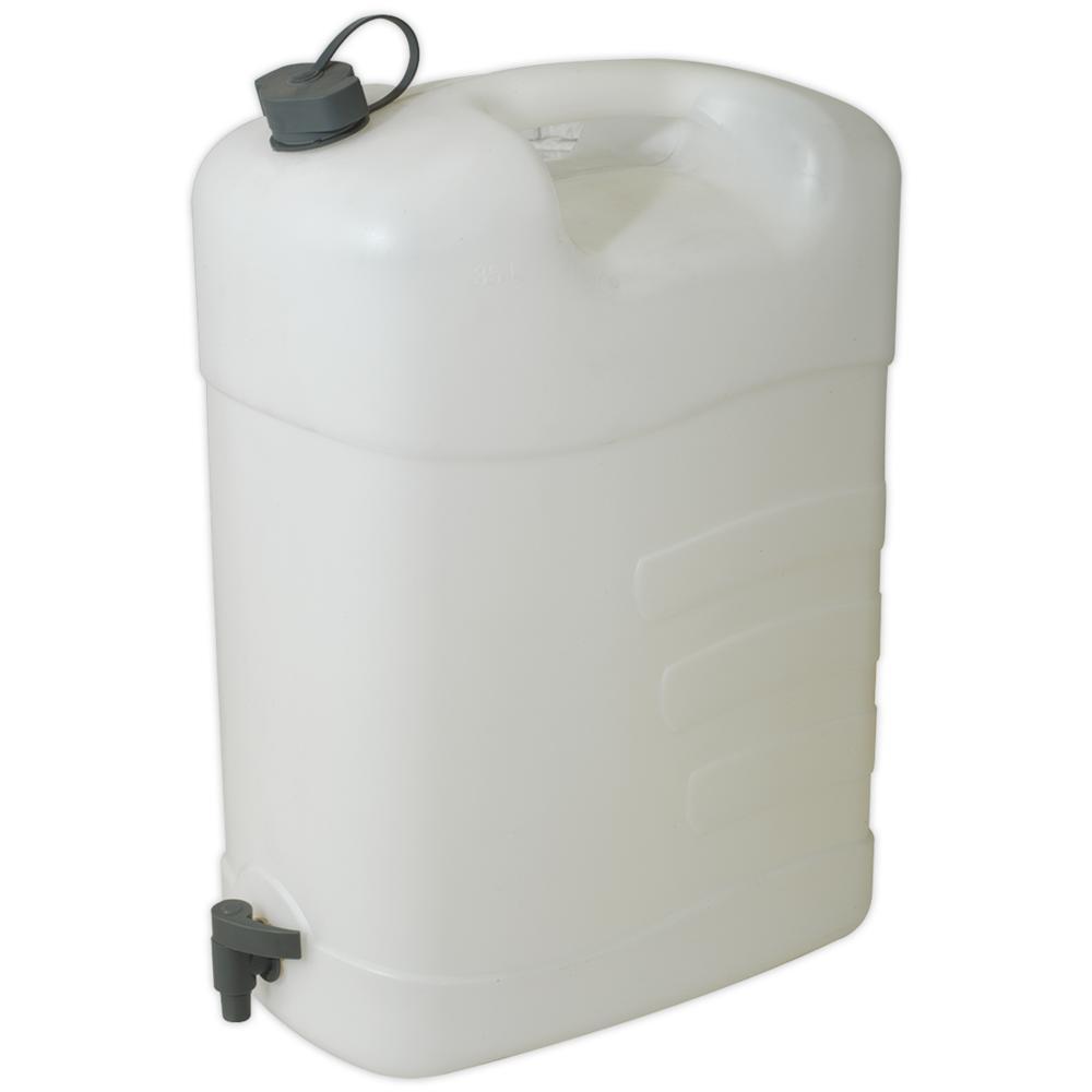 Sealey Heavy Duty Water Container 35l