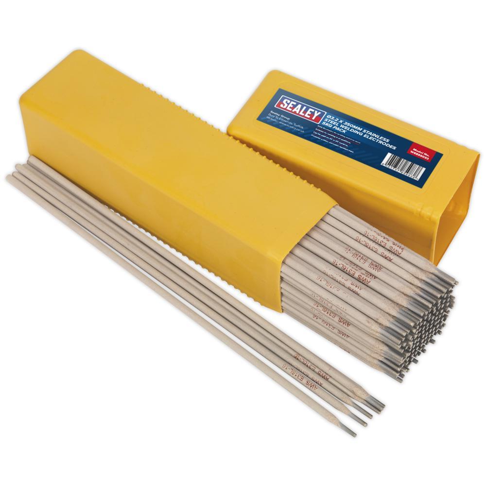 Sealey E316 Arc Welding Electrodes for Stainless Steel 3.2mm 5kg