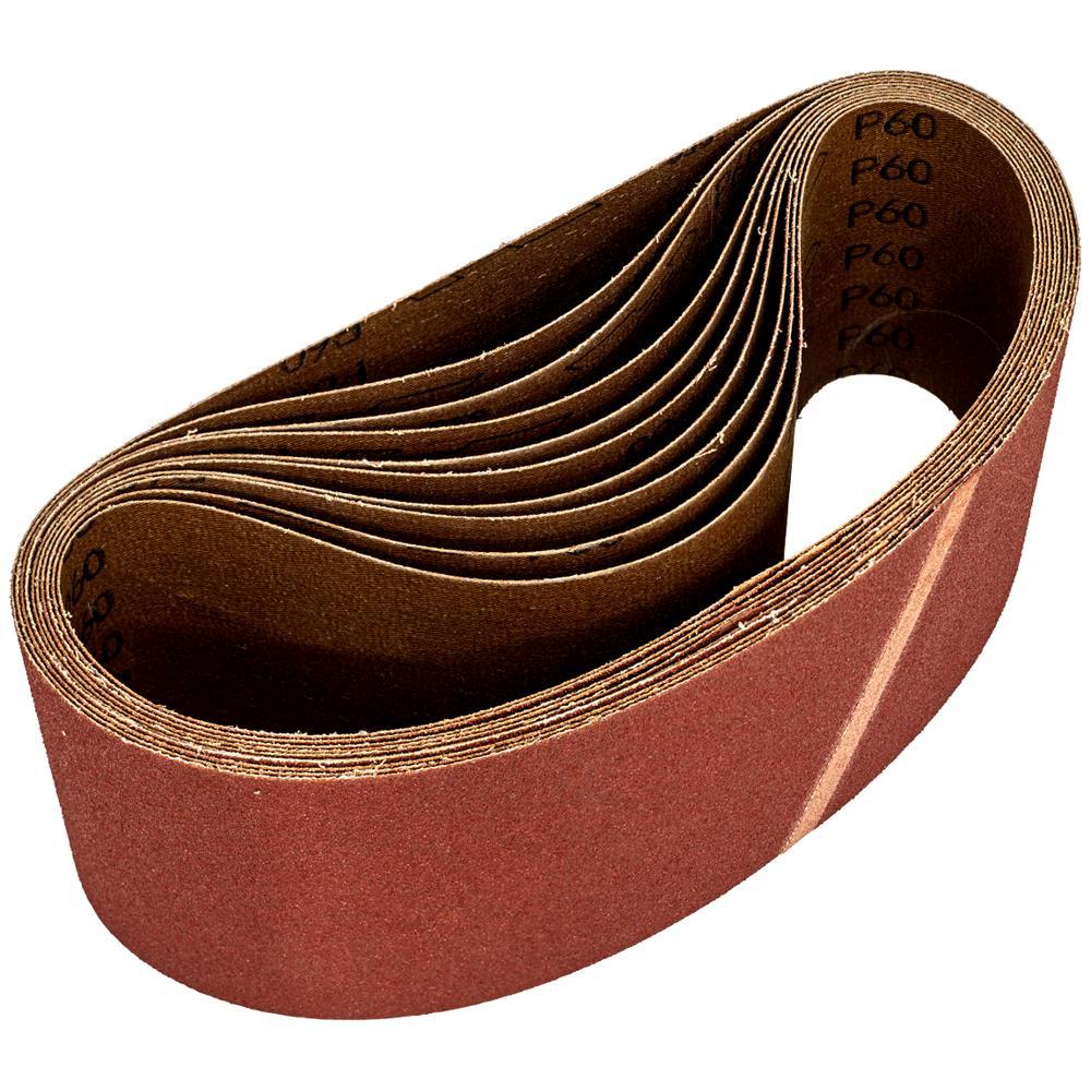 Sirius 100mm x 620mm Sanding Belt 100mm x 620mm 60g Pack of 10