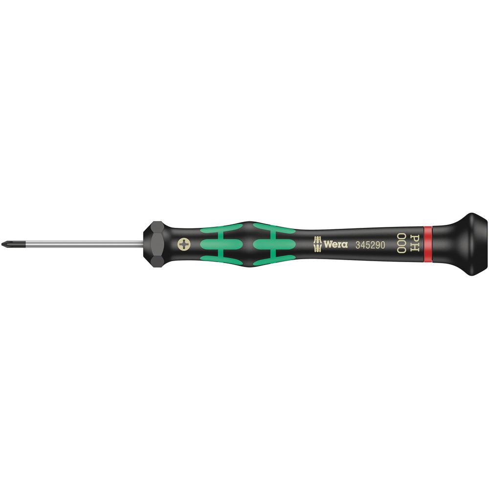 Wera Kraftform Micro Phillips Screwdriver PH000 40mm