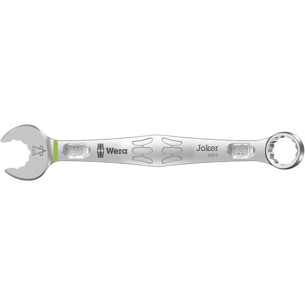 Wera 6003 Joker Combination Spanner 18mm