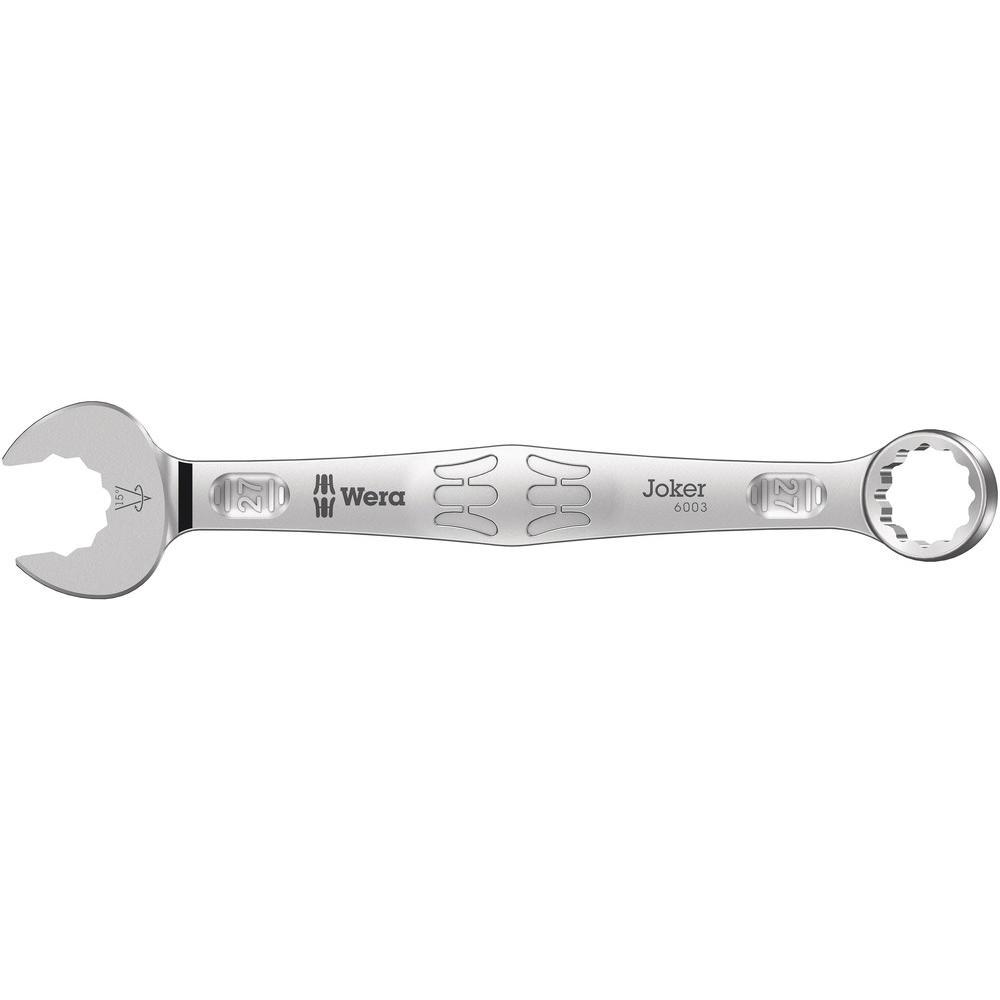 Wera 6003 Joker Combination Spanner 27mm