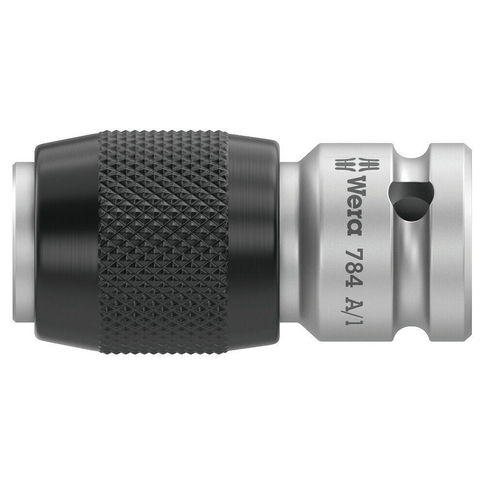 Wera 784A/1 1/4" Square Drive to 1/4" Hex Screwdriver Bit Holder 1/4"