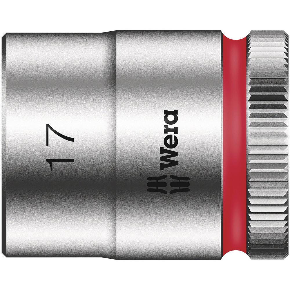 Wera 8790 HMB Zyklop 3/8" Drive Hexagon Socket Metric 3/8" 17mm