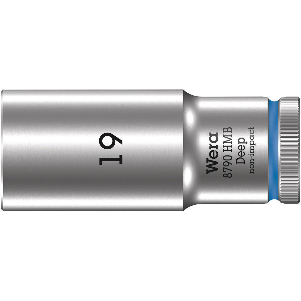 Wera 8790 HMB Deep 3/8" Drive Hexagon Socket Metric 3/8" 19mm