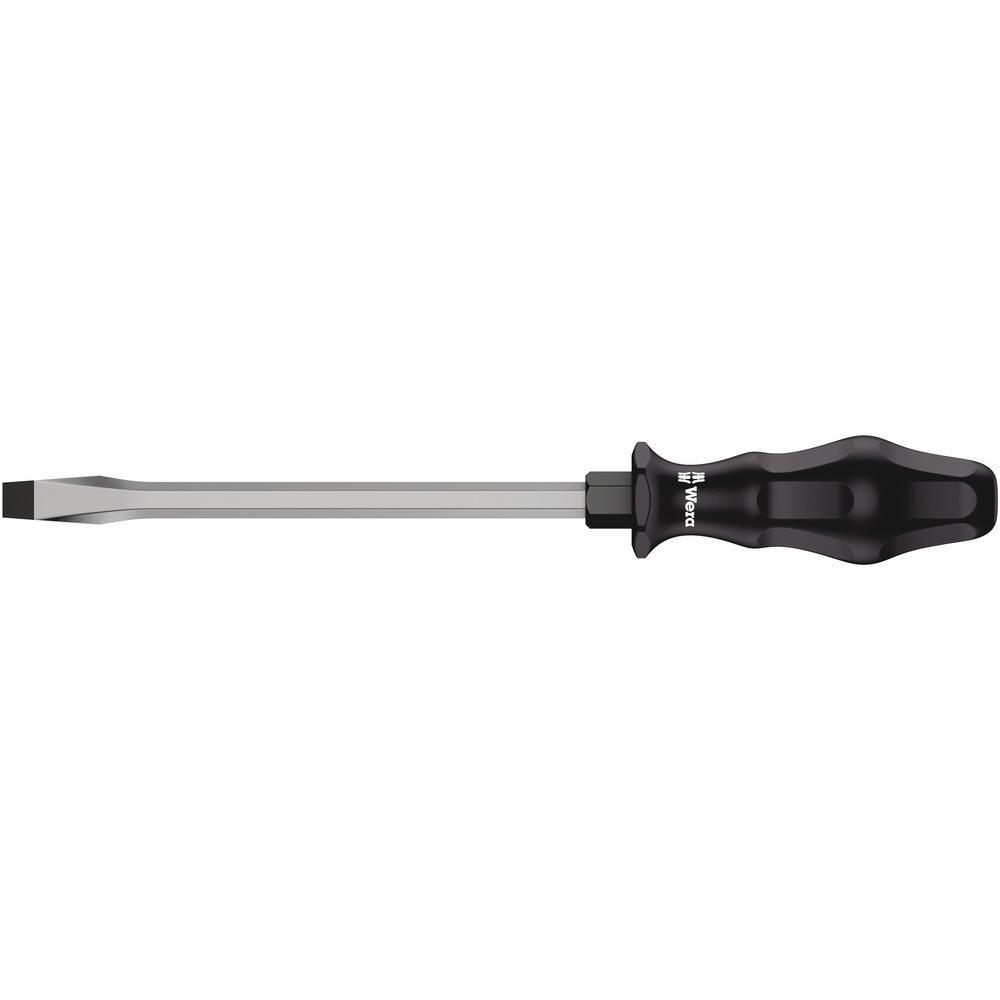 Wera Kraftform Plus Chiseldriver Flared Slotted Screwdriver 12mm 100mm