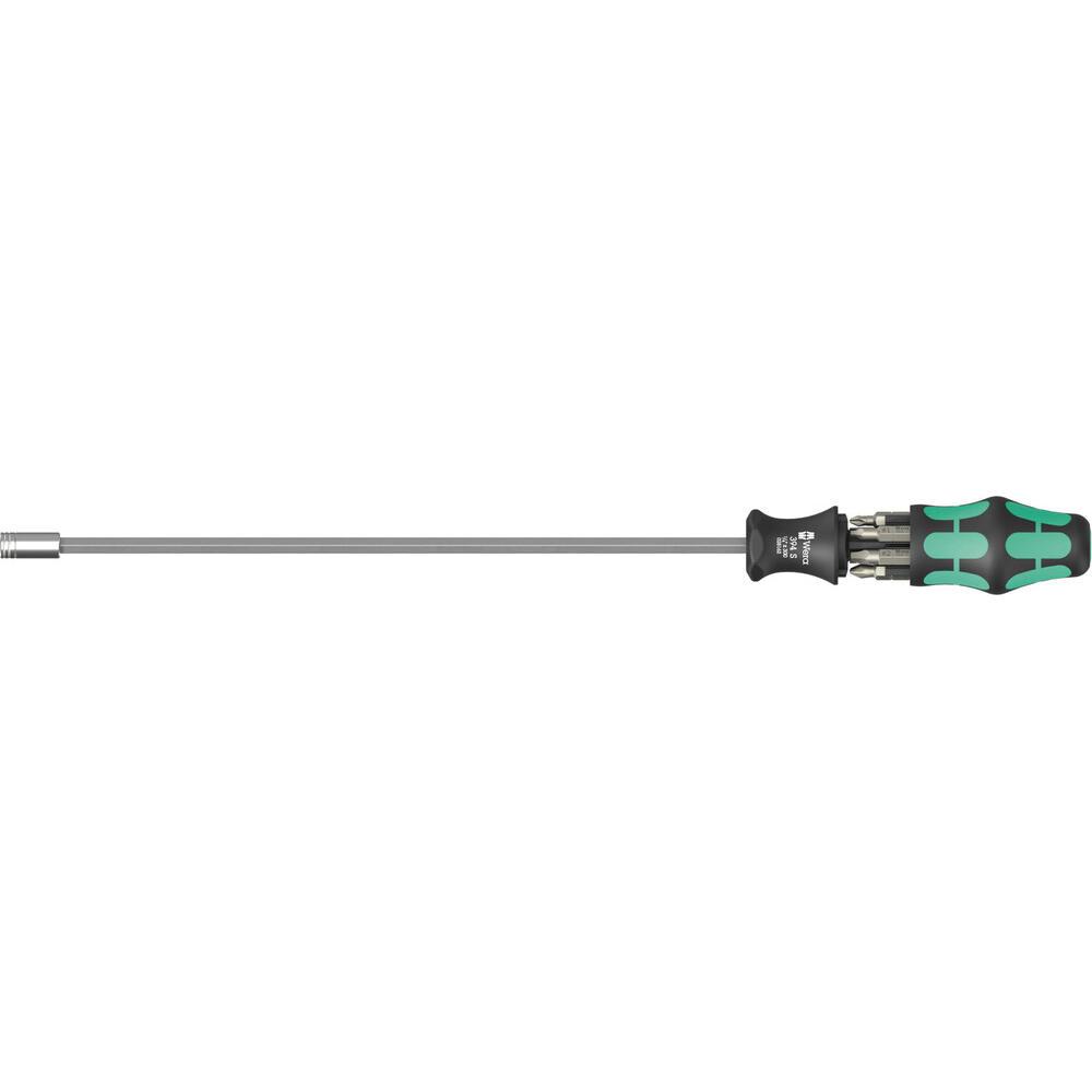 Wera Kraftform Kompakt 27 XL Universal Imperial Long Screwdriver and Bit Set
